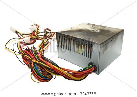 Alimentatore bruciato