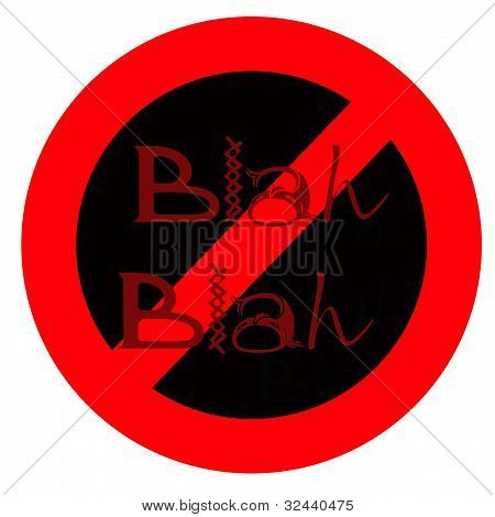 žádná bla bla