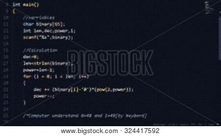 C Programming Hd Wallpaper In Vs Code