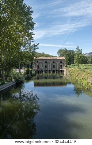 The Ter Route Through The Interior Of Girona