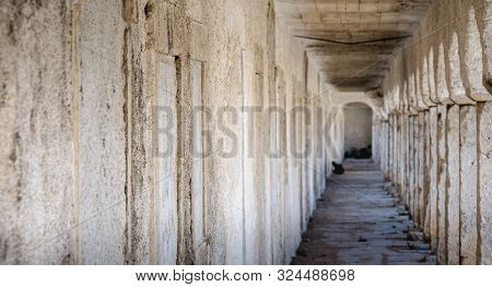 Architectural Detail Of The Cape Espichel Sanctuary