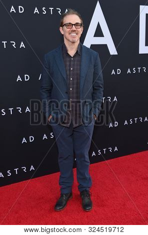 LOS ANGELES - SEP 18:  Loren Dean arrives for 'Ad Astra' Special Screening on September 18, 2019 in Hollywood, CA                