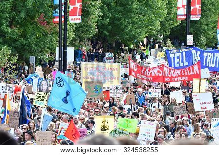 Climate Strike.  Vancouver Bc Canadsa
September 27th 2019 Friday 
From 1pm City Hall