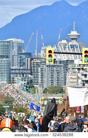 Climate Strike.  Vancouver Bc Canadsa
September 27th 2019 Friday 
From 1pm City Hall