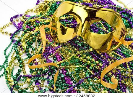 Mardi Gras Mask