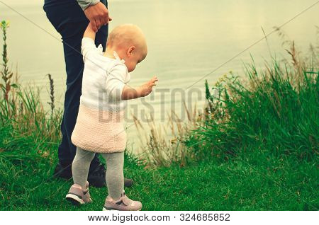 Dad Teaches Daughter Image & Photo (Free Trial) | Bigstock