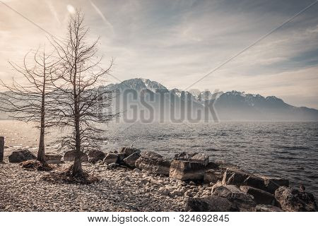 Pictures Of A Switzerland Lake