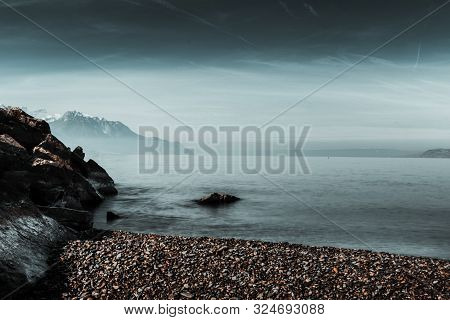 Pictures Of A Switzerland Lake