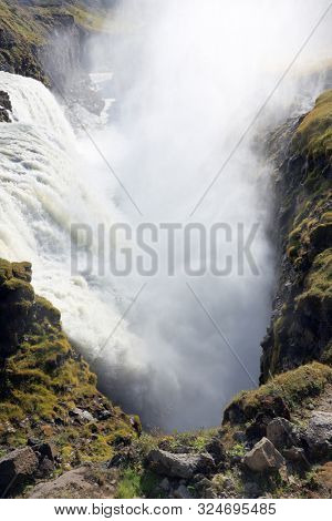 Gullfoss Waterfall in Iceland, Europe
