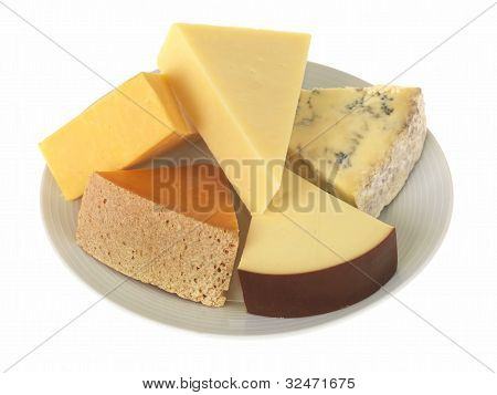 Teller mit KÃ¤se
