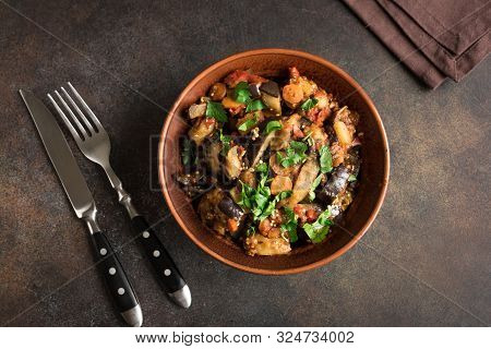 Ajapsandali Stewed Vegetables