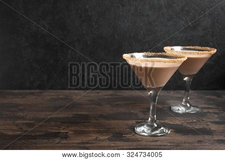 Chocolate Martini Cocktail