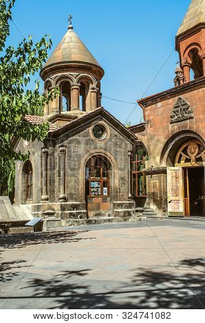Free-standing Chapel Of St. Ananias And The Entrance To The Medieval Church 