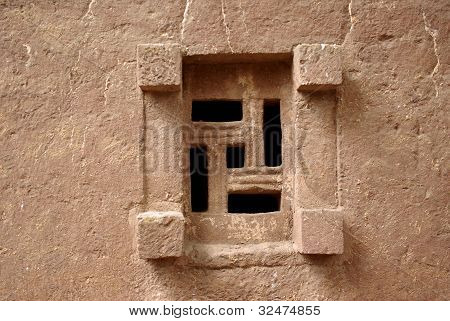 Kirken i Lalibela, Etiopien