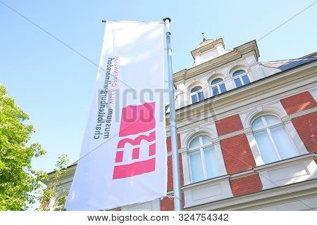 Berlin Germany - June 9, 2019: Charlottenburg Wilmersdorf Museum Berlin Germany