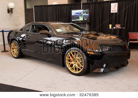 ДЖЕКСОНВИЛЛ, штат Флорида февраля 18: 2012 Trans AM концепт-кар на Джексонвилле автомобиль шоу на Фебрю