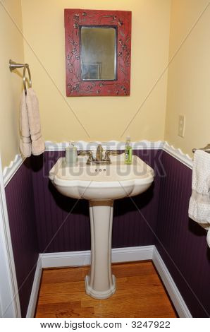 Podstavec jímka prášek místnost