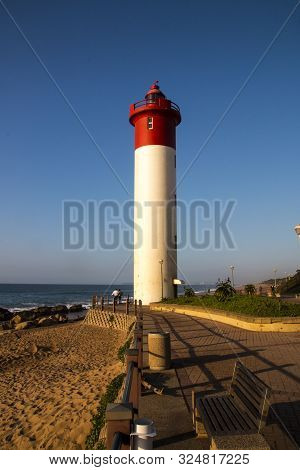 The Umhlanga Lighthouse And Promenade
