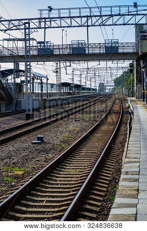 Railway Pointwork, Railway Tracks, High-speed Rail, Transport