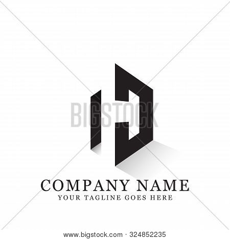 Nj Initial Logo Inspiration, Clean And Clever Logo Designs, Letter N Logo Template