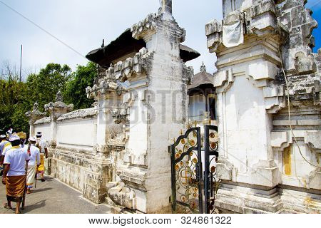 Pasar Agung Temple - Bali - Indonesia