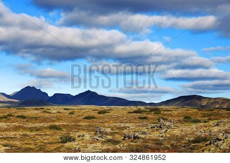Pingvellir National Park in Iceland, Europe