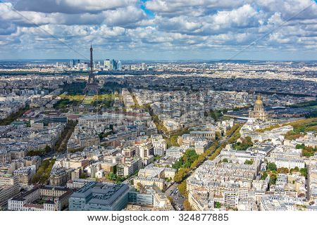 Paris From The Montparnasse Tower