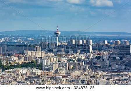 Paris From The Montparnasse Tower