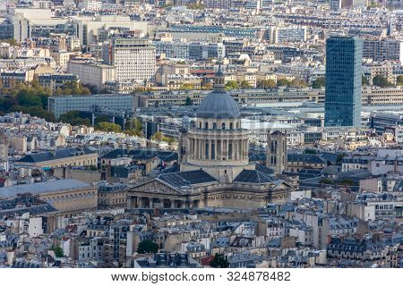 Paris From The Montparnasse Tower