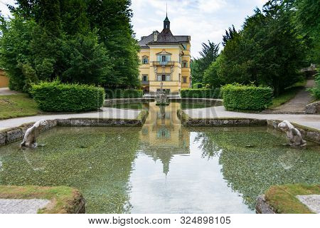 Hellbrunn Castle And Trick Gardens