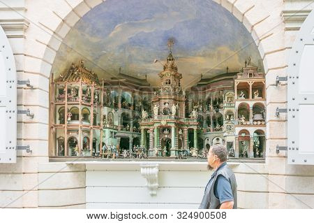 Hellbrunn Castle And Trick Gardens