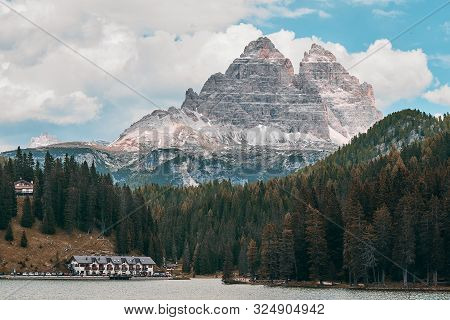 Lake Misurina, Italy