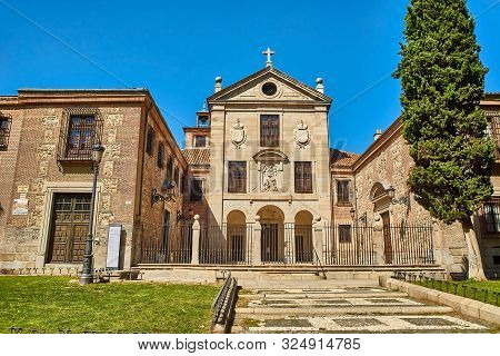 Royal Monastery Of La Encarnacion. Madrid, Spain.