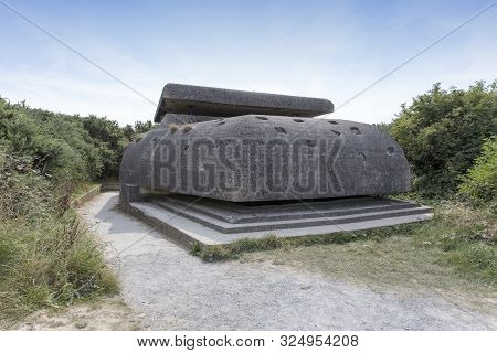 World War Defence Battery At Longues Sur Mer