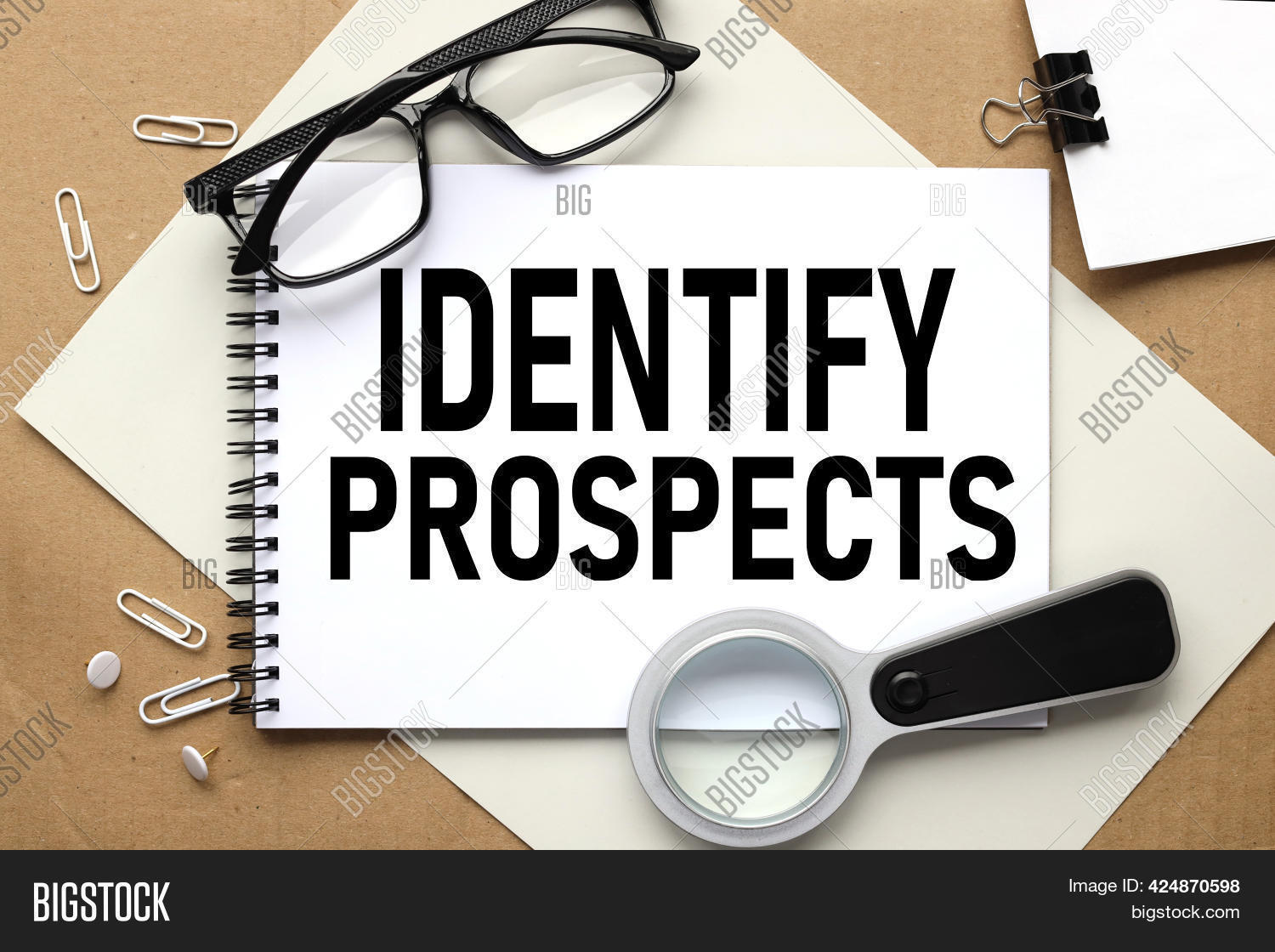 Identify Prospects. Image & Photo (Free Trial) Bigstock