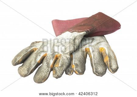 Old Weld Gloves