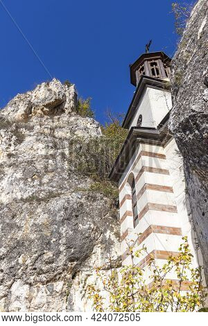 Medieval Basarbovo Rock Monastery, Bulgaria