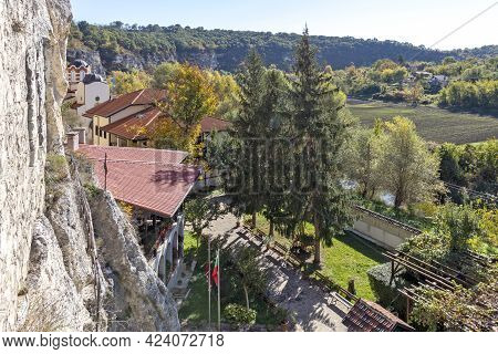 Medieval Basarbovo Rock Monastery, Bulgaria