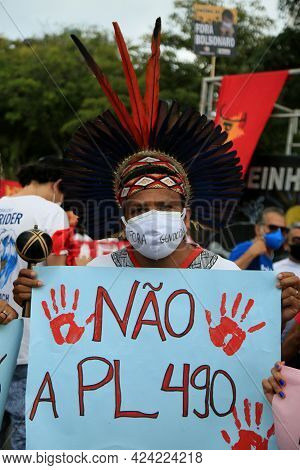 Protest Against The Pocket President.