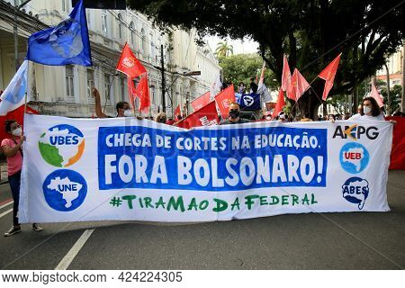 Protest Against The Pocket President.
