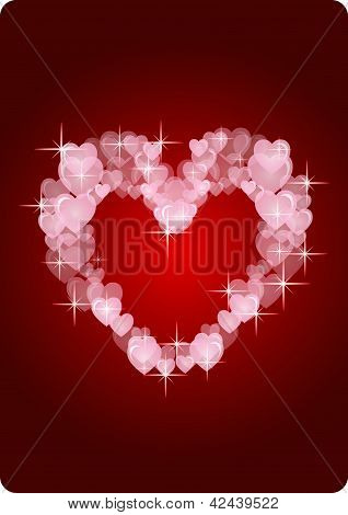 red Hart