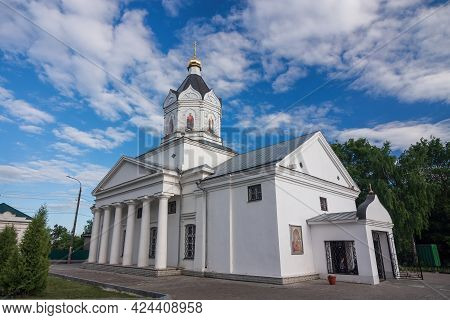 Church Of The Vladimir Icon Of The Mother Of God In Arzamas.