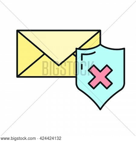 Email Cloud Global Internet Icon, Remote Send Web Message Computer Technology, Data Outline Flat Vec