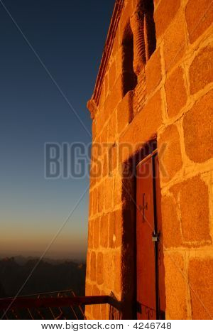 Nejvyšší Mount Sinai / Egypt