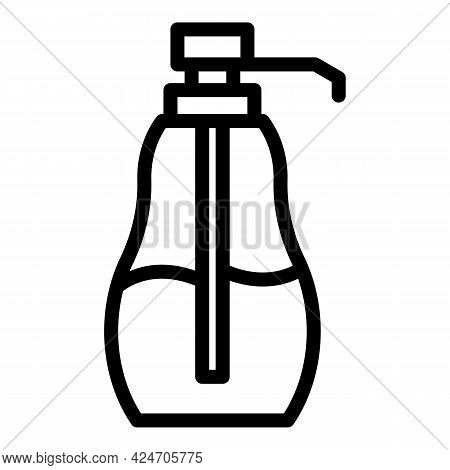 Coiffure Dispenser Icon. Outline Coiffure Dispenser Vector Icon For Web Design Isolated On White Bac