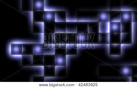 Iso Mosaic abstrakteja tausta