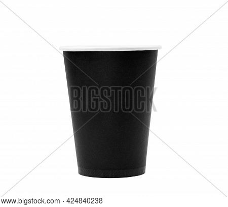 Black Paper Coffee Cup Image & Photo (Free Trial) | Bigstock