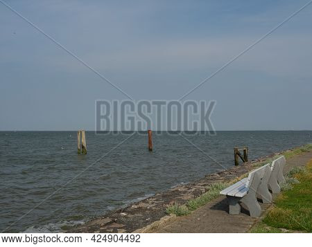 Hallig Hooge and Nordstrand in the north sea