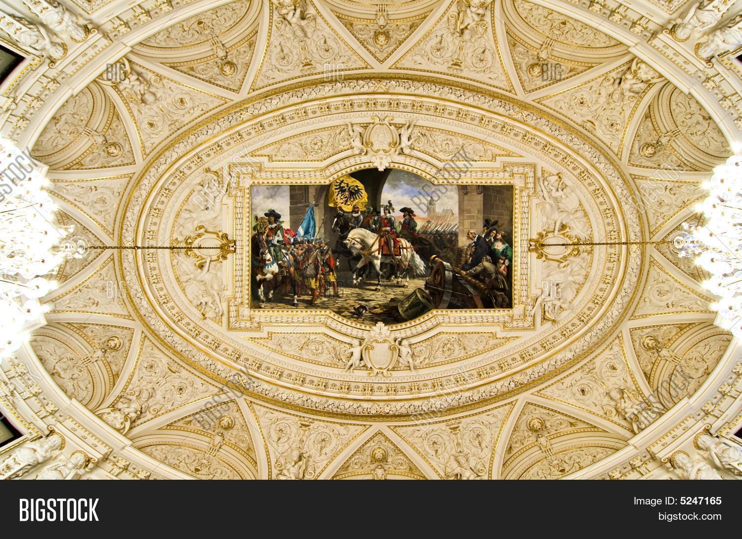 Ornate Ceiling Fresco Image & Photo (Free Trial) Bigstock