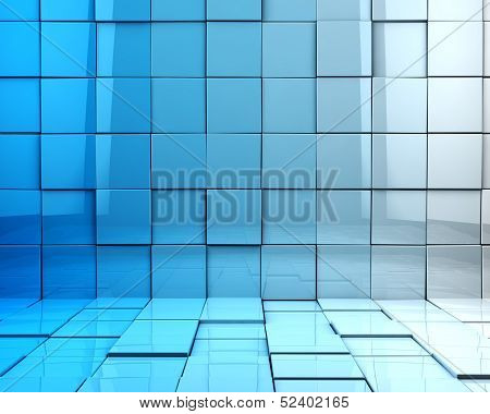 tiles cubes background
